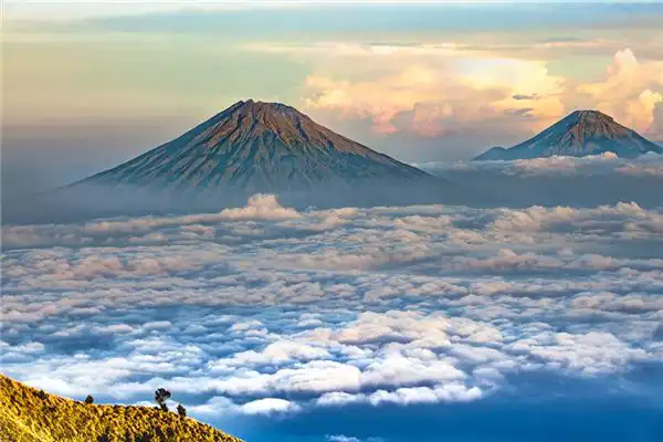 夢見火山